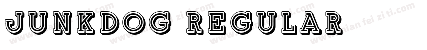 JunkDog Regular字体转换